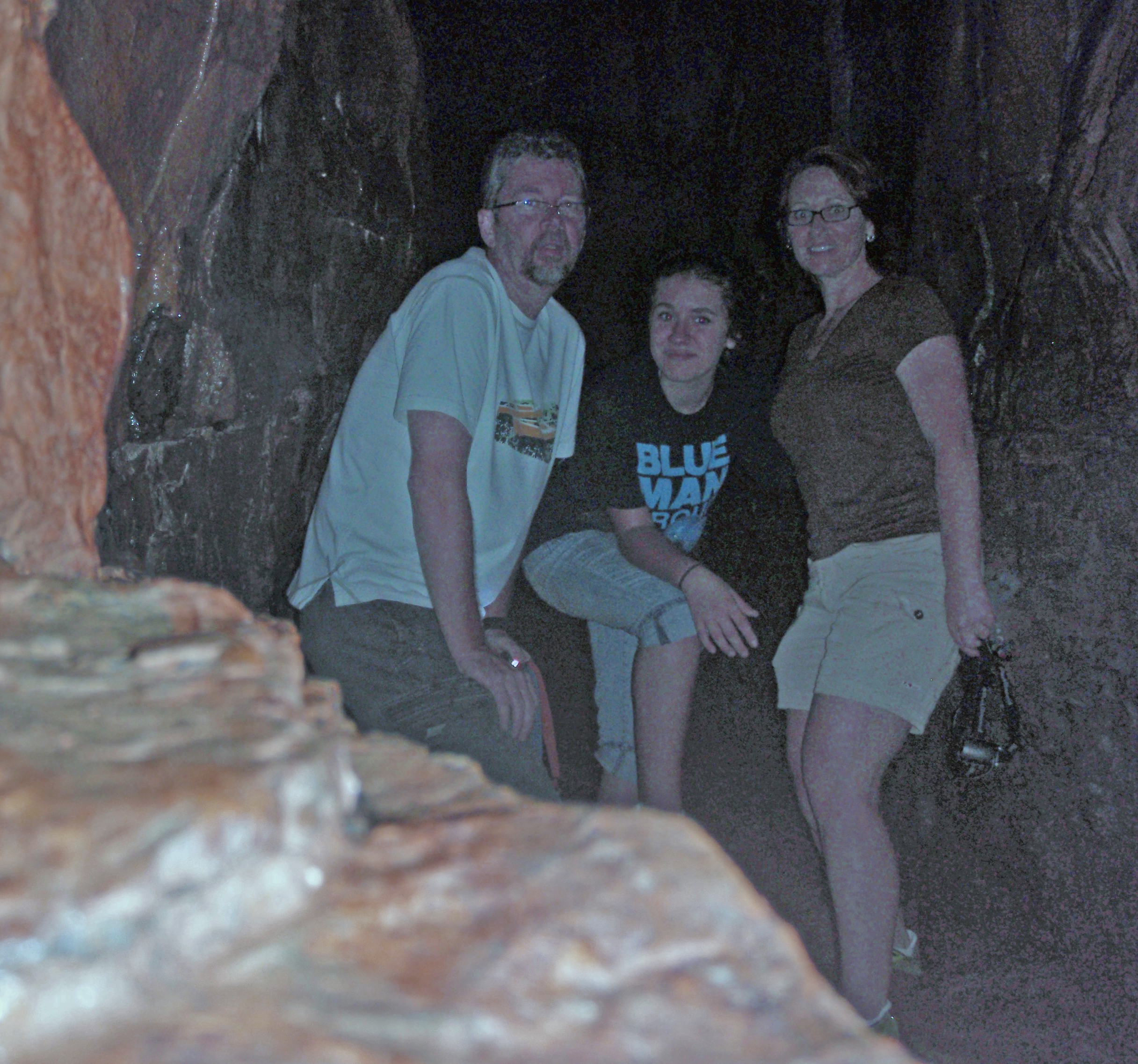 Cave Deep in the cave