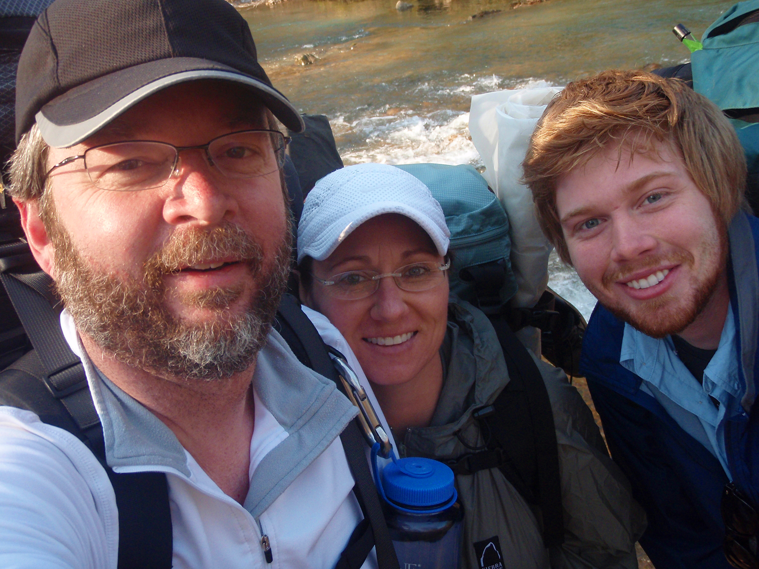 Spring break backpacking trips cheap