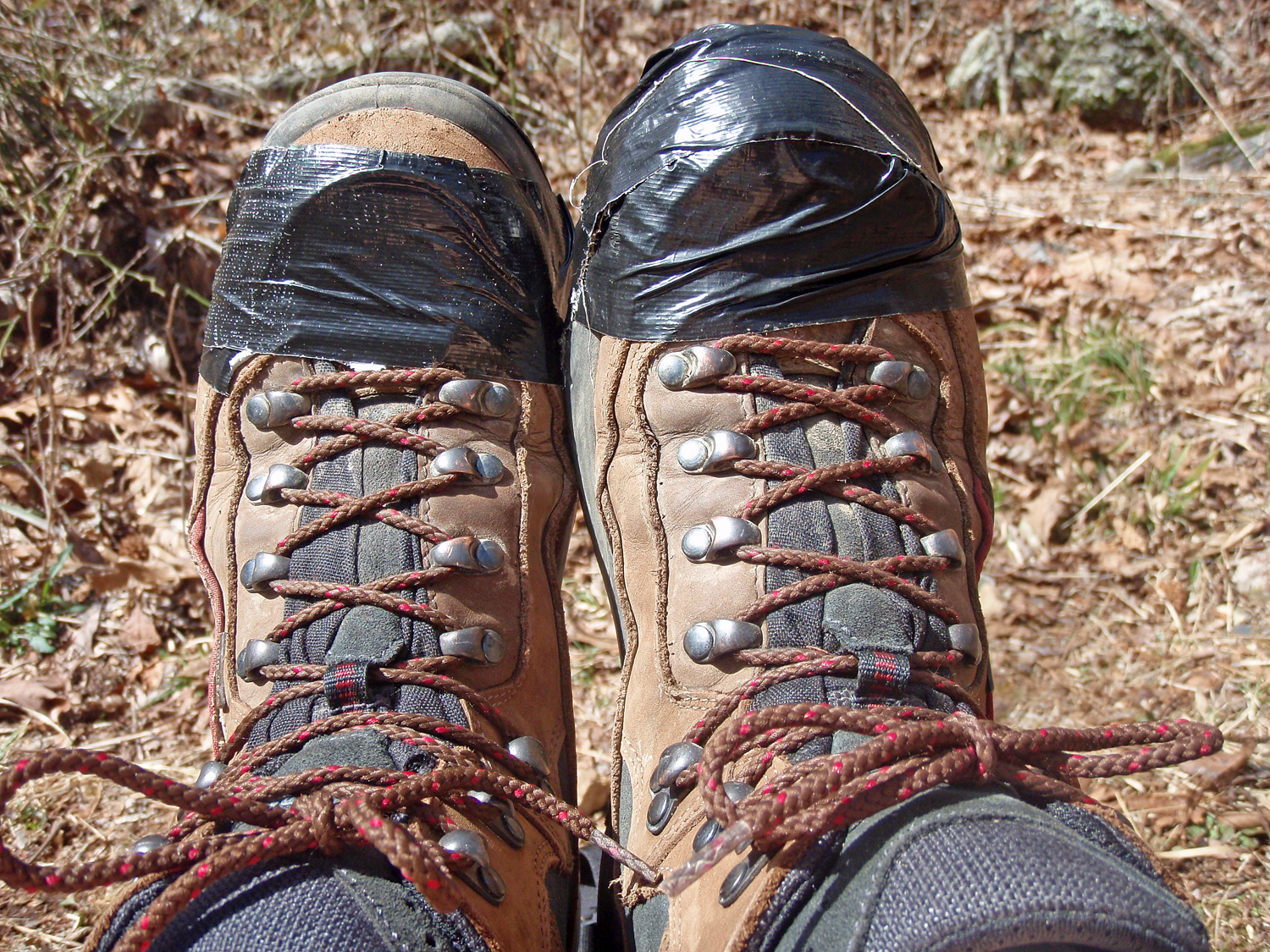 Boots2 Let's hope this holds.