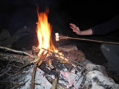 The only real success David had with his fishing spear. Time for a couple of late night games of Uno.