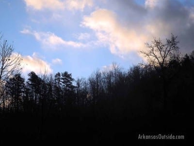 It still looked like a nice day for a hike.
