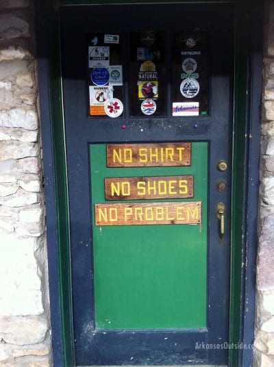 No Shirt, No Shoes, No Problem