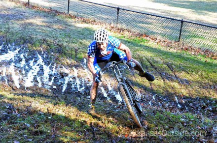 5 Interesting dismount.