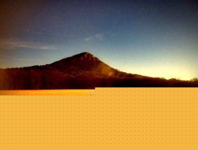 Pinnacle Mountain from Highway 300.