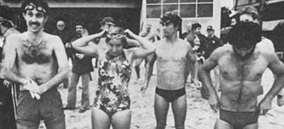 Lyn Lemaire at the 1979 Iron Man