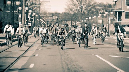 Tweed Cyclists are coming...