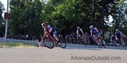 05-23-12_8692Alex Alex takes the pack through a turn.