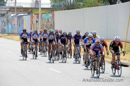 AA Bike Racing in Central Arkansas