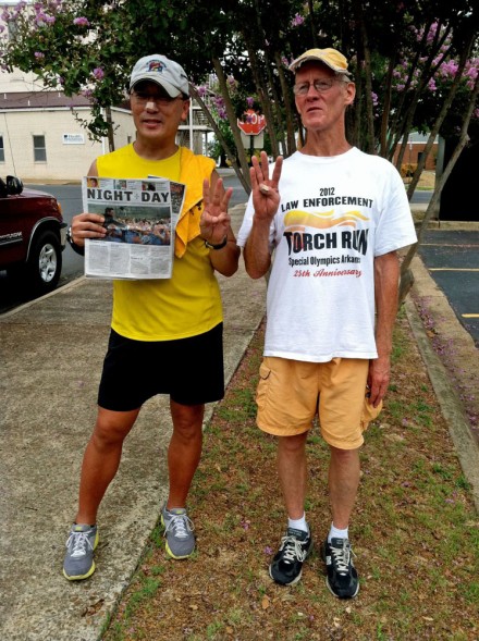 Finishers 68 finishes between them, all 34 each.