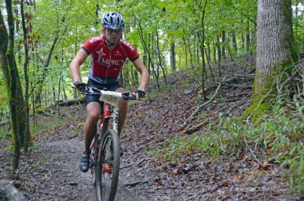 Category Three Category three racer on his second lap.