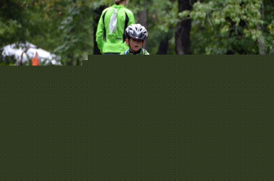 Bikes, mud and kids.