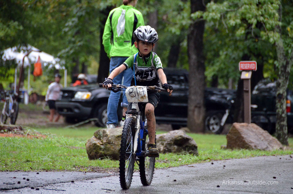 Kids mountain bike race Arkansas Outside