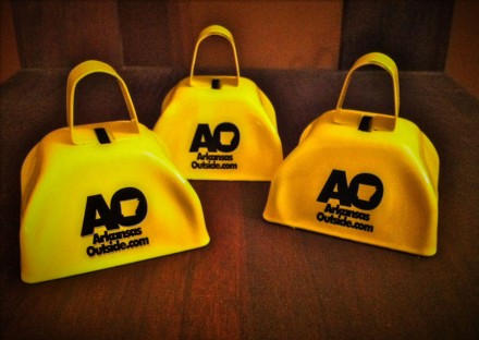 cowbell One of these could easily be yours. If you get one, ring it loud!
