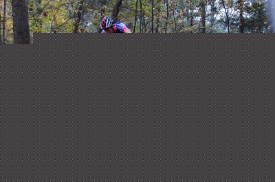 Mountain bikers sometimes find a different line.