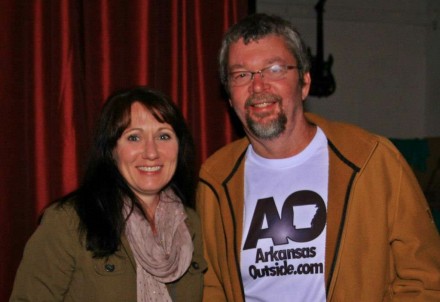 LisaandJoe Thanks again from Lisa and Joe at Arkansas Outside.