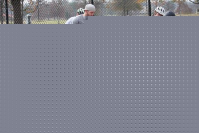 It gets a little crazy around the goal at times.