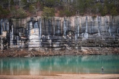 Buffalo National River Arkansas recreational land agencies