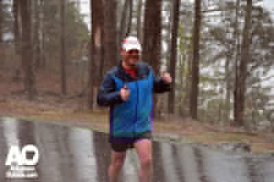 Did we mention it was raining?