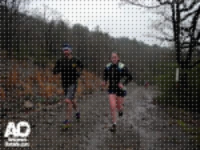 For some it was day to run and spend time with friends.