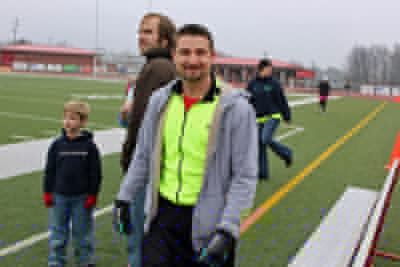 How will you top next year, Mr. Race Director?! (Photo courtesy of Frank Massingill)