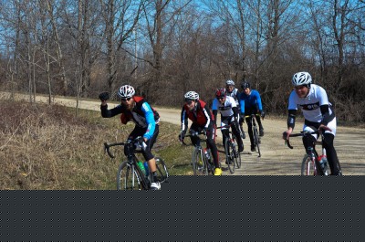 On Gravel!