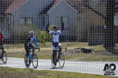 The Finish!