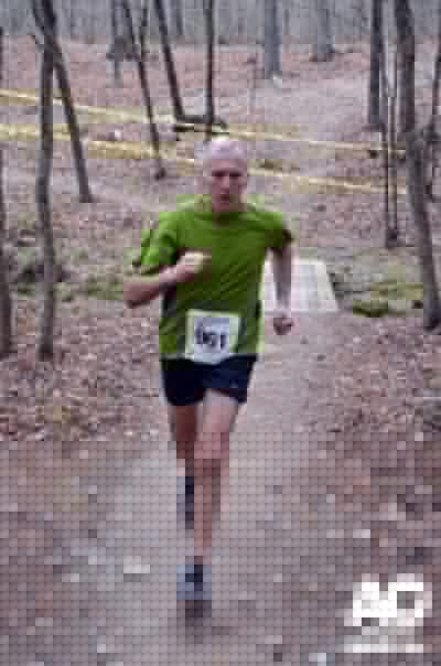 For some runners, it's all about concentration.