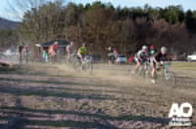 Oh, good, finally...dirt and bicycles.