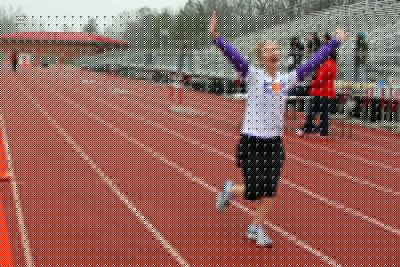 Belinda, there is no need for a rain dance. It will come later. I promise. (Photo courtesy of Frank Massingill)