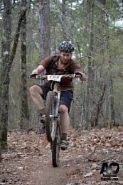 Ryan handling the trail like a boss.