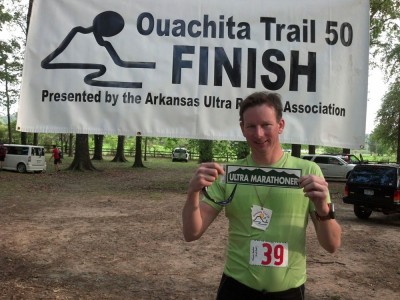 Done, medal and bumper-sticker to prove it.