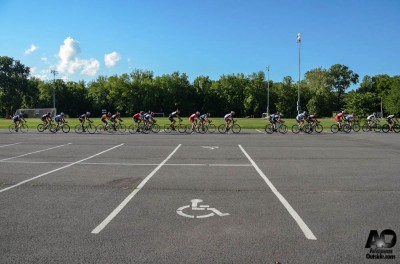 All lined up.