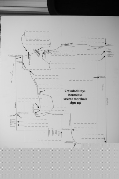 The course