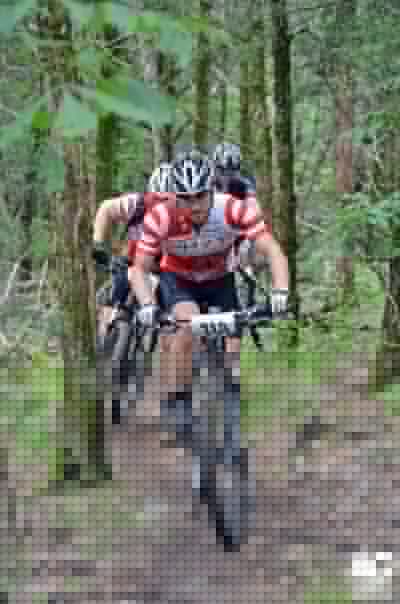 ...and the riders kept coming.