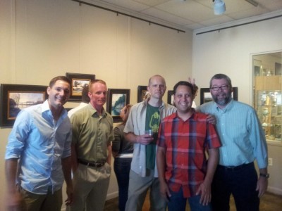 Bunch of goofy cyclists posing as art experts (not well)