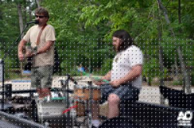 Let's hear it for the band!