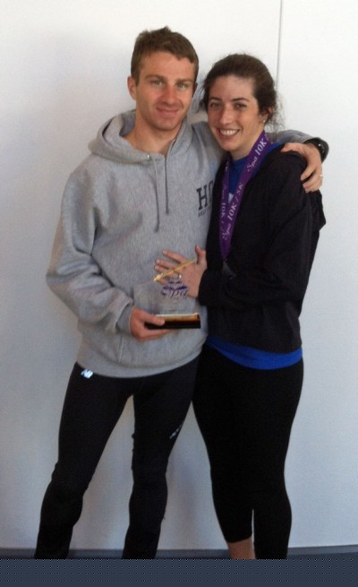 Tim and Clarice Richards