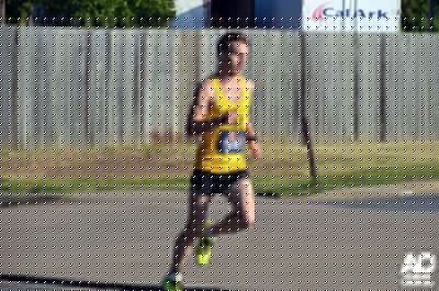 Overall winner, Tim Richard finished in 15:37.13.
