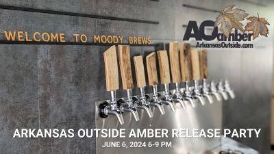 Arkansas Outside Amber Release Party.