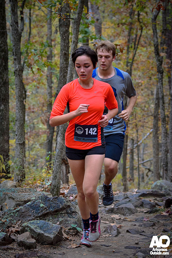 Runners have really taken to the Race the Base Trail Run.