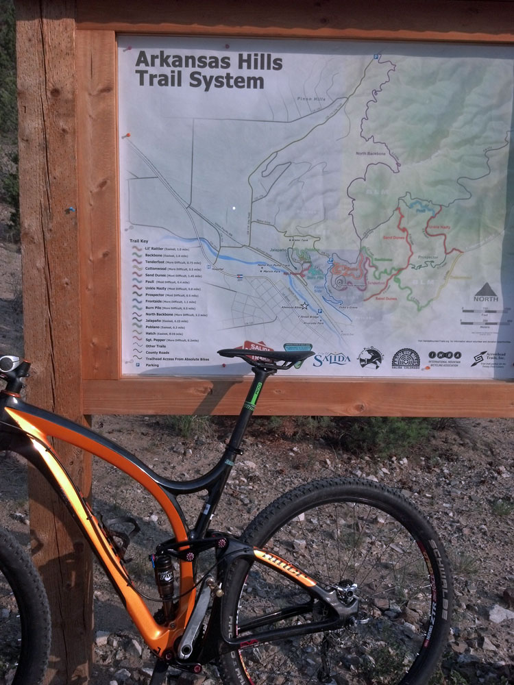Near Salida, CO - more in common than you might think.