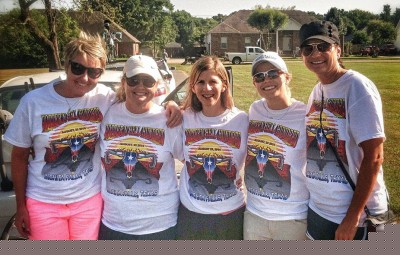 Ladies of CARVE - Left to Right Robin Holt, Angela Rhode, Wendy Kelley, Kayla Applegate and Lisa Szurgot-Leach
