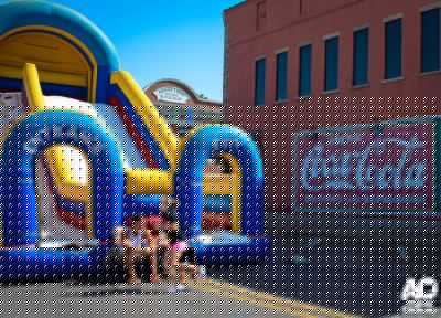 Plenty for the kids at the Frisco Festival.