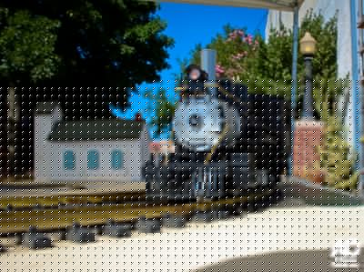NOT the train I was trying to catch, but it was the only one I got a photo of.