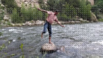 Working on balance in the Arkansas River headwaters near Salida, Colorado…this particular practice session did not turn out so well. The sunglasses pictured on my head here should be back in Arkansas by now.