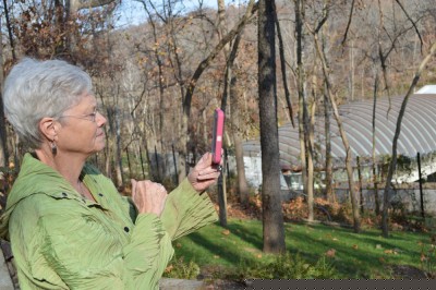 Near Crystal Bridges Museum of American Art.
