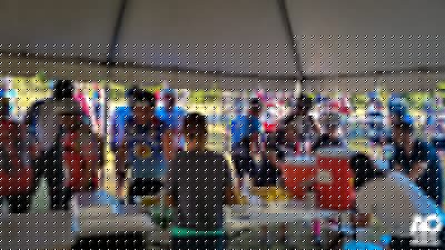Getting busy.