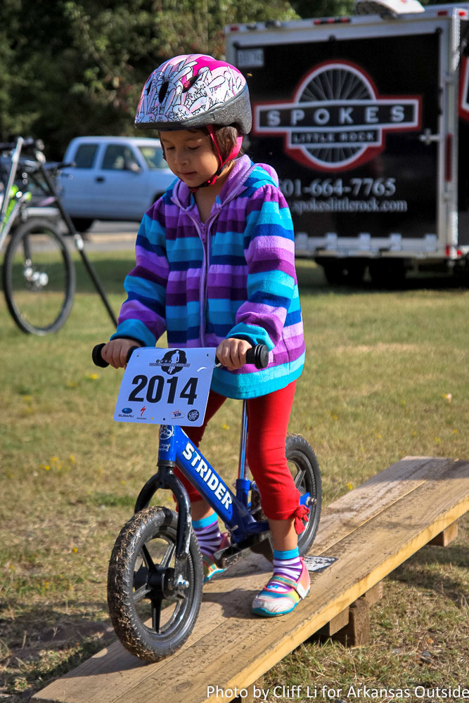 Enjoying the teeter-totter.