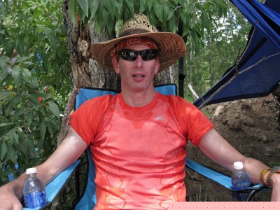 EYE OF THE TIGER! ….IS MISSING SOMEWHERE…AT TWIN LAKES AID STATION