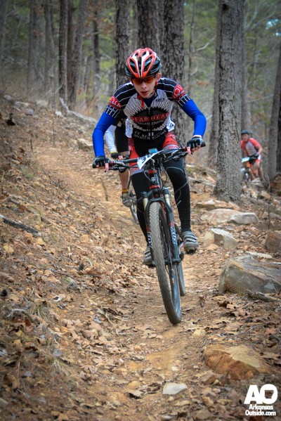 Iron Mountain Trails, near DeGray Lake.